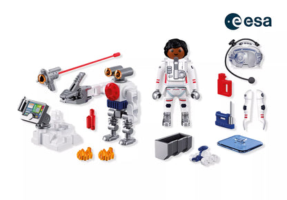 Playmobil - 72014 - ESA astronaut with robot