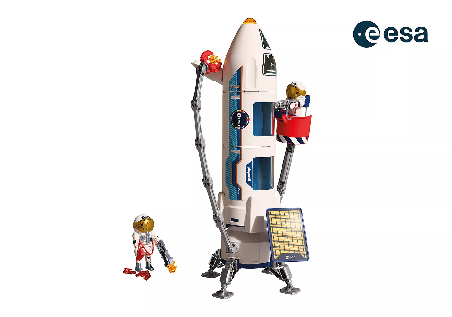 Playmobil - 72011 - Fusée d'exploration sur Mars de l'ESA