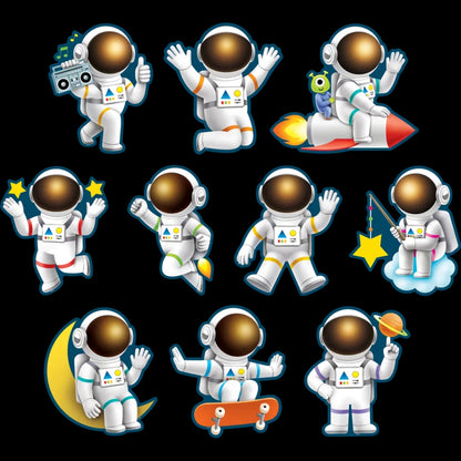 Découpes - astronautes