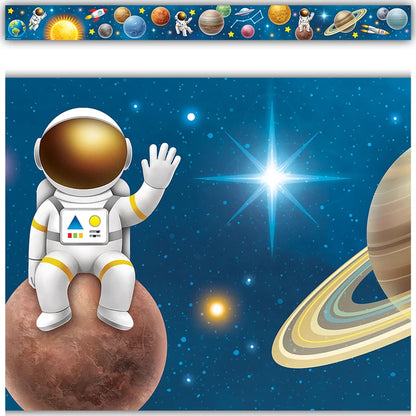 Bordure décorative - Espace