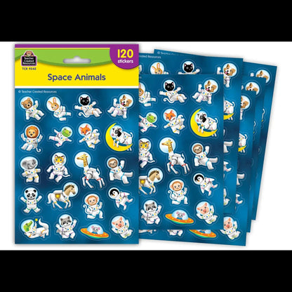 Autocollants espace animaux