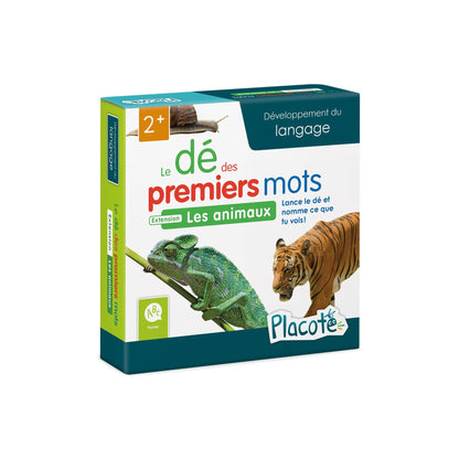 Placote dé des premier mots - extension animaux
