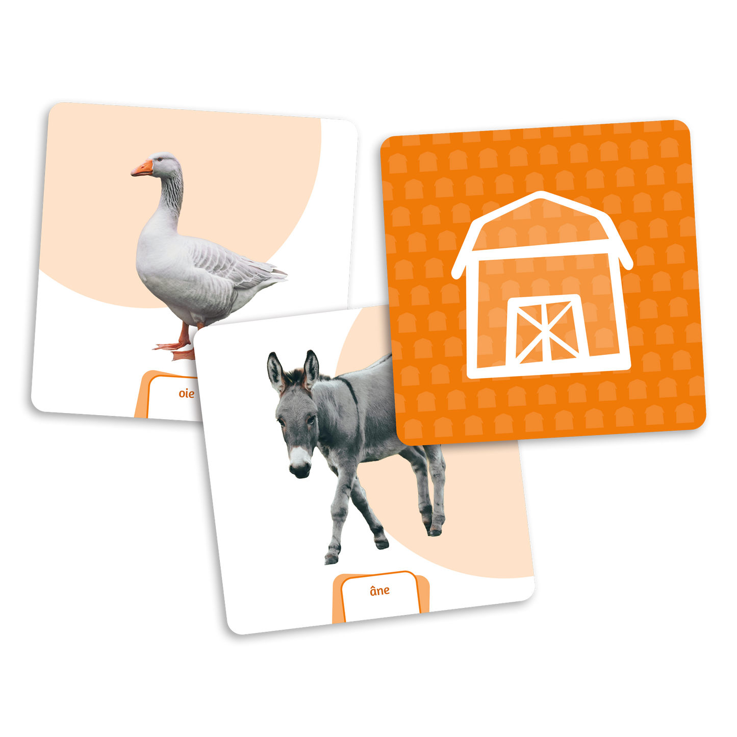 Placote dé des premier mots - extension animaux