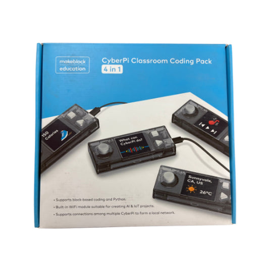 Makeblock cyber pi ens. Classe