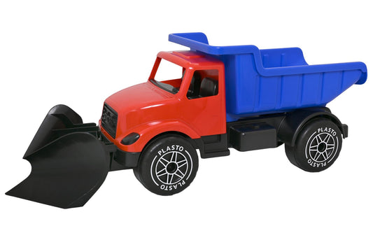 Camion chasse-neige géant