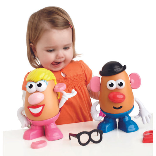 Mr. and Mrs. Potato Head