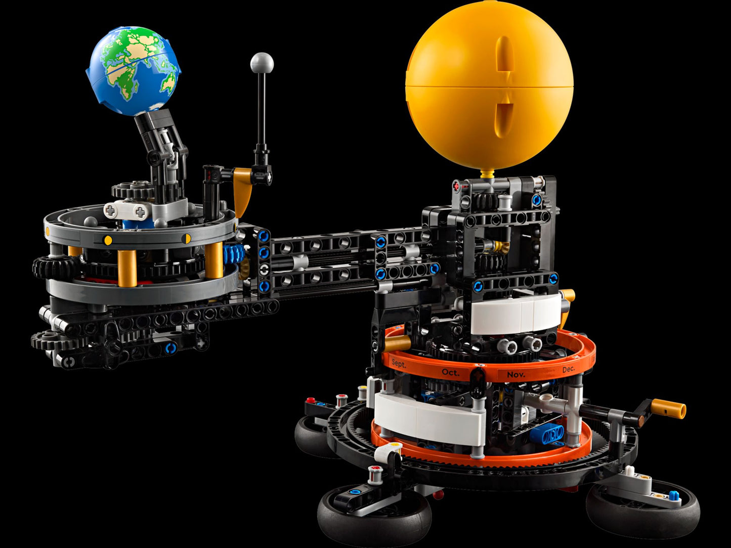 LEGO® Technic - La planète Terre et la Lune en orbite