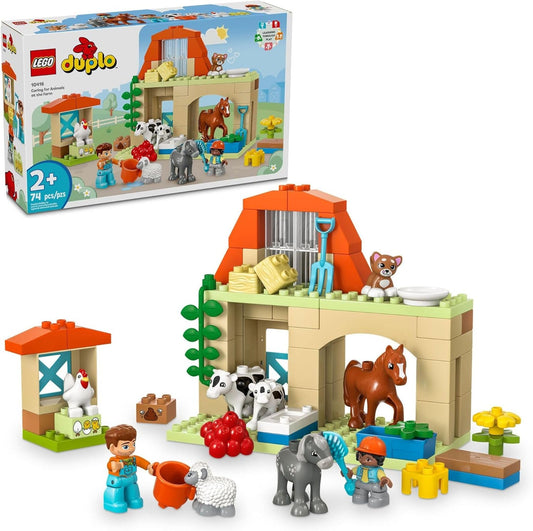 DUPLO® – Caring for animals at the farm