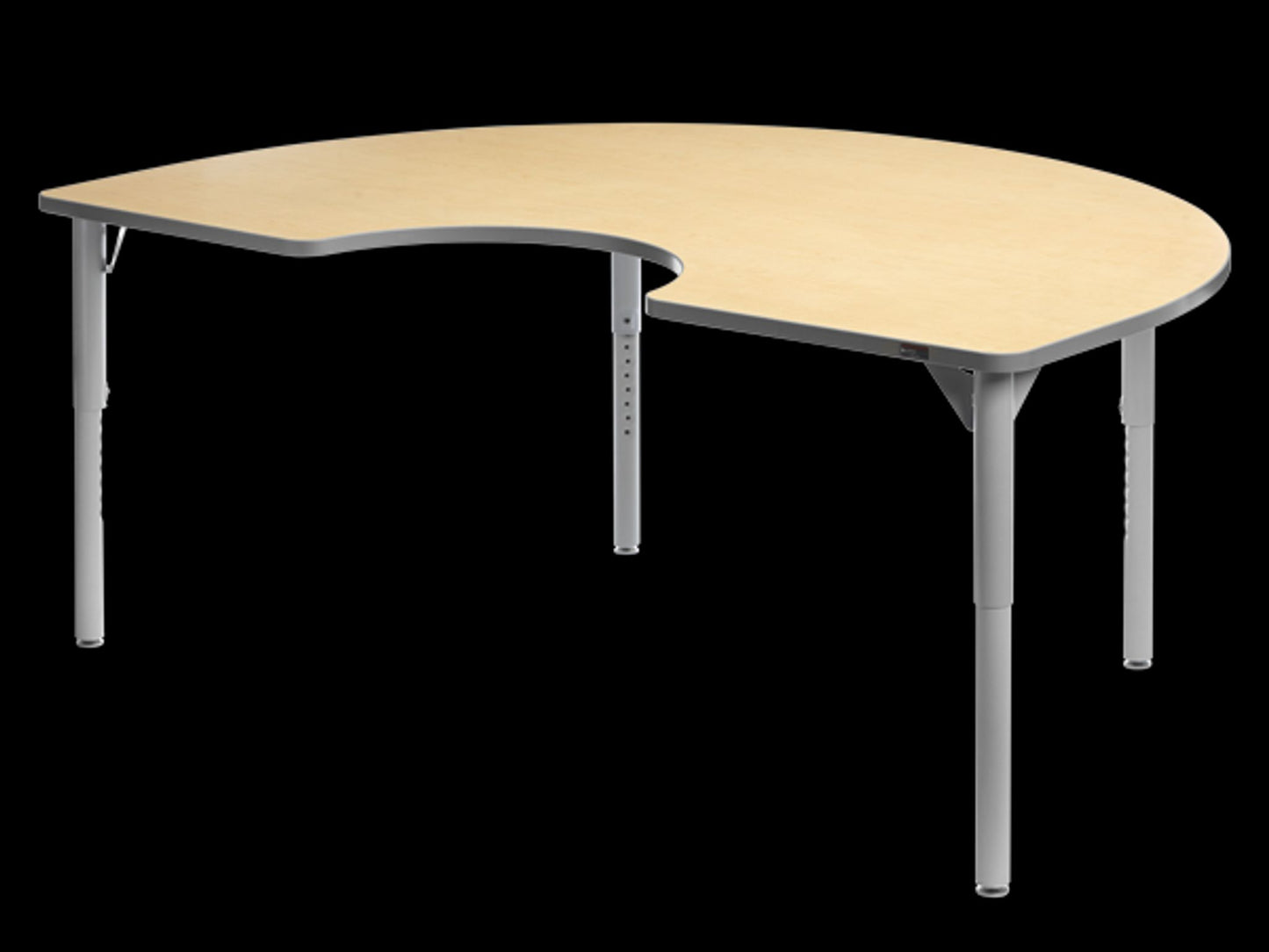 Table haricot 122x183 cm