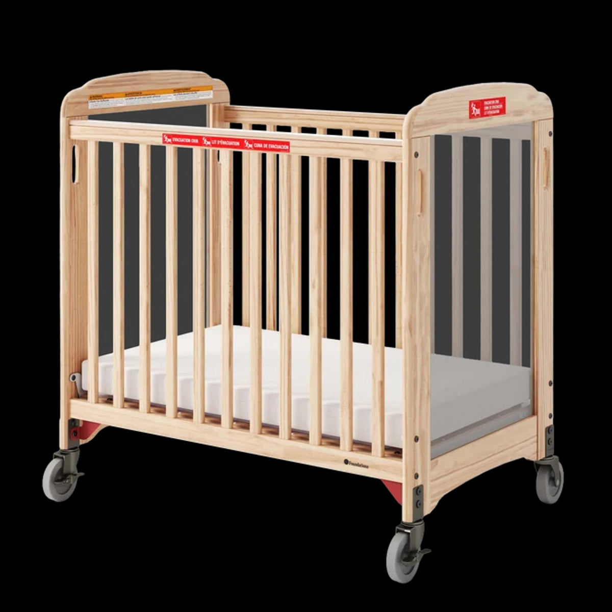 Baby Evacuation Crib – Daycares & Child Care Centres | Safe & Mobile