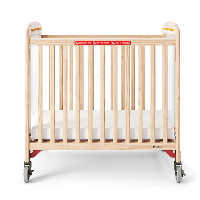 Baby Evacuation Crib – Daycares & Child Care Centres | Safe & Mobile