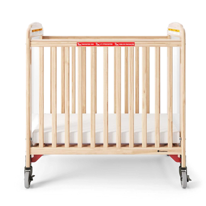 Baby Evacuation Crib – Daycares & Child Care Centres | Safe & Mobile