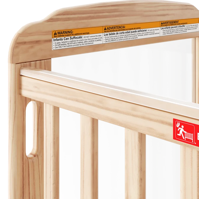 Baby Evacuation Crib – Daycares & Child Care Centres | Safe & Mobile