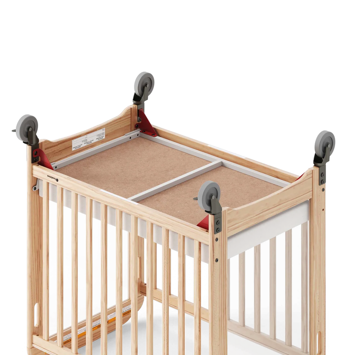 Baby Evacuation Crib – Daycares & Child Care Centres | Safe & Mobile