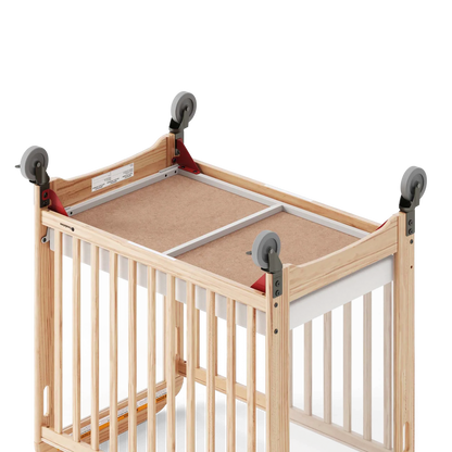 Baby Evacuation Crib – Daycares & Child Care Centres | Safe & Mobile