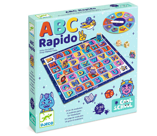 Djeco - ABC Rapido