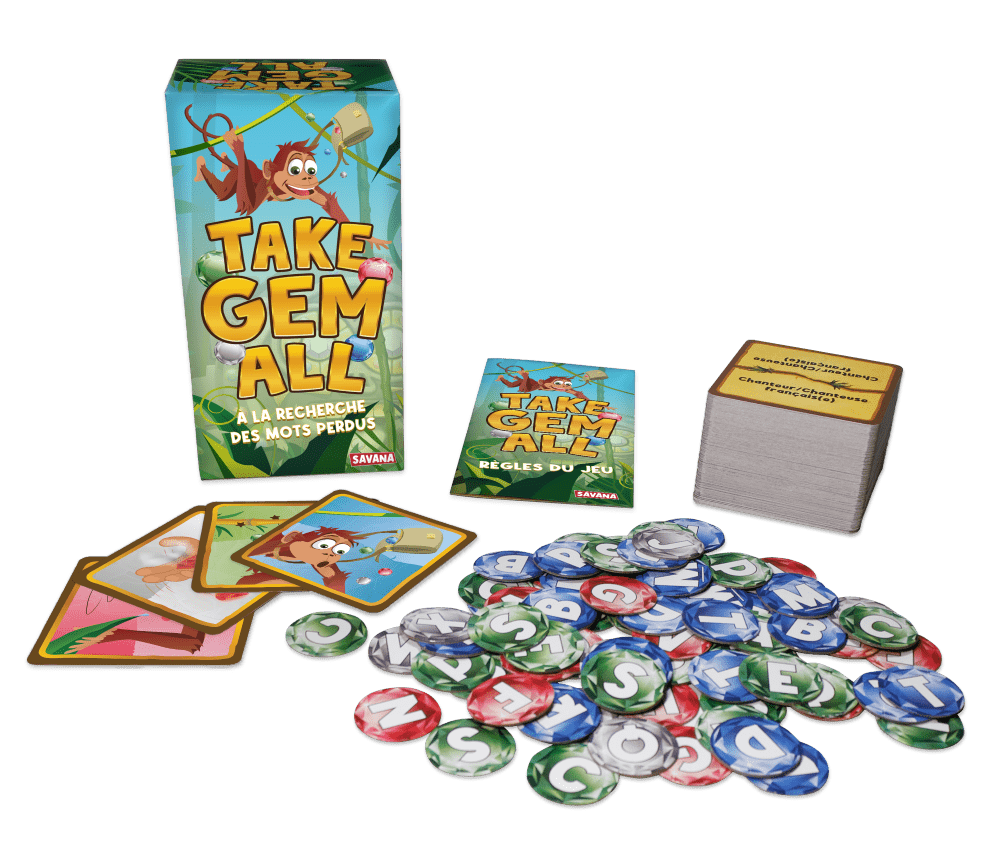 Take Gem All
