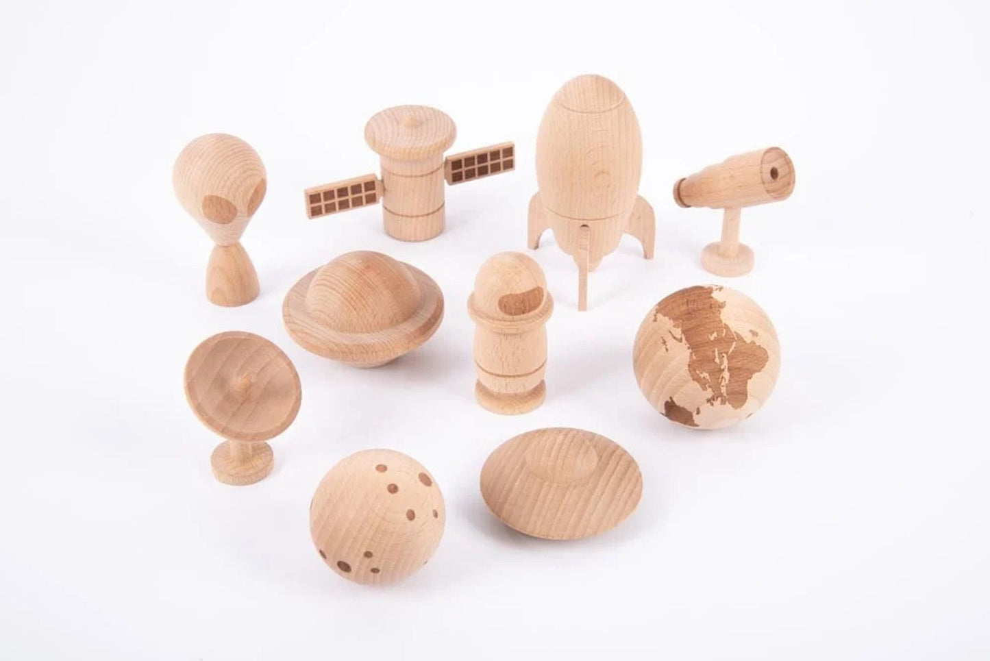 Aventure spatiale en bois