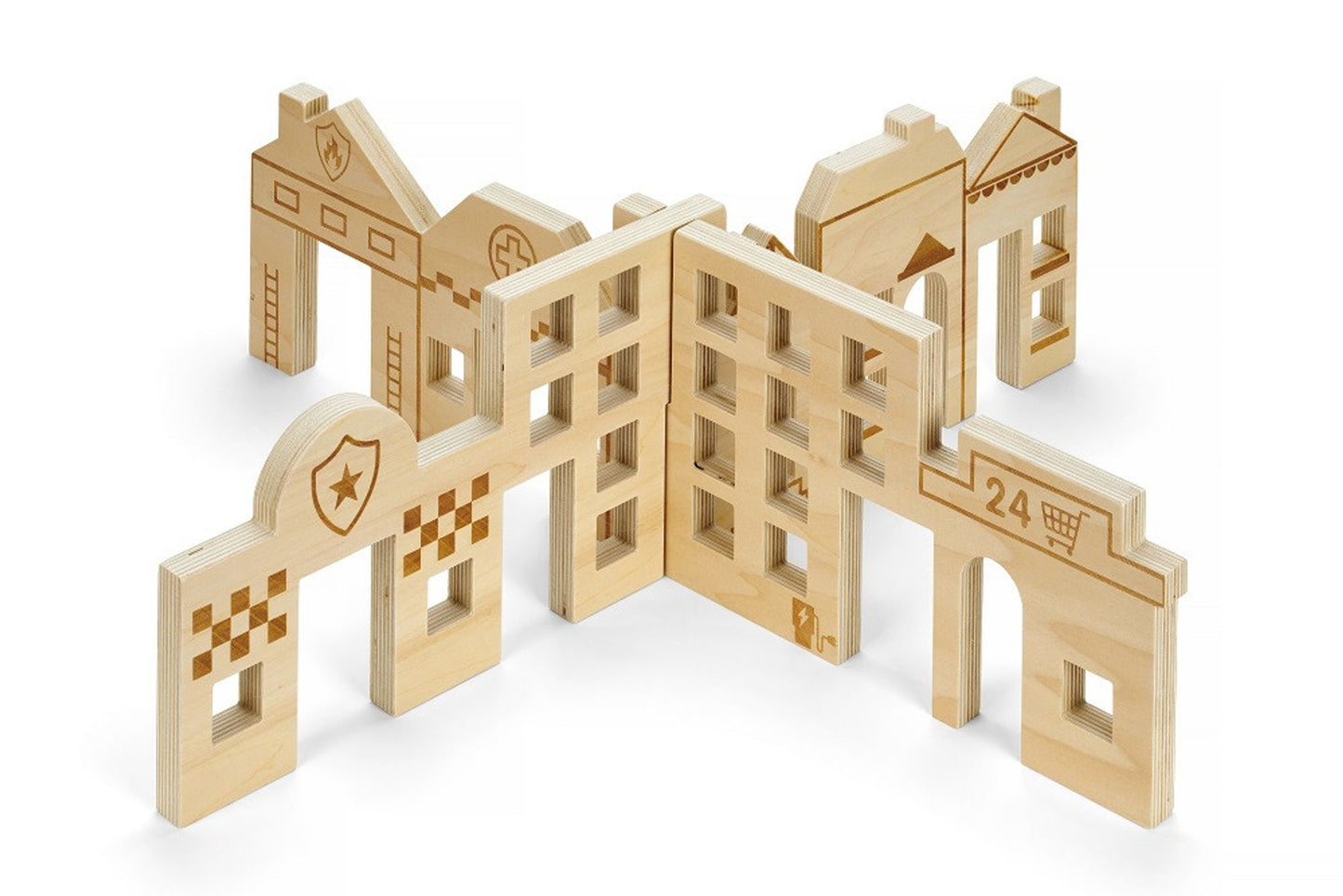 Town discovery dividers