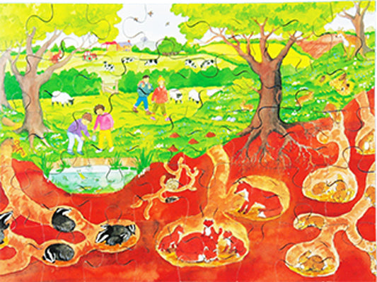 Puzzle – Les terriers