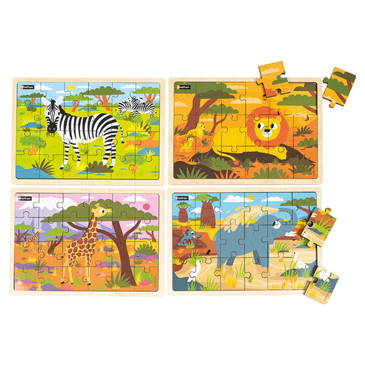 Puzzles – Animaux de la savane