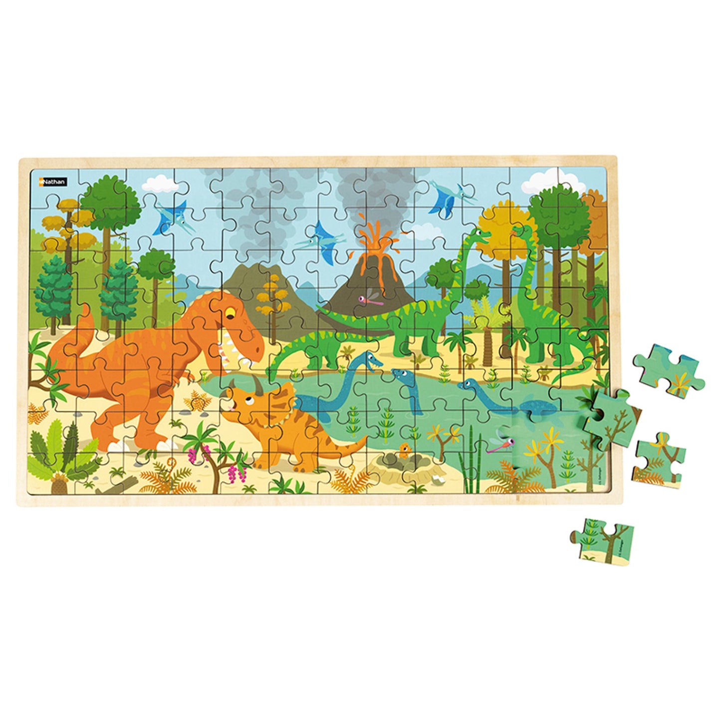 Dinosaur puzzle