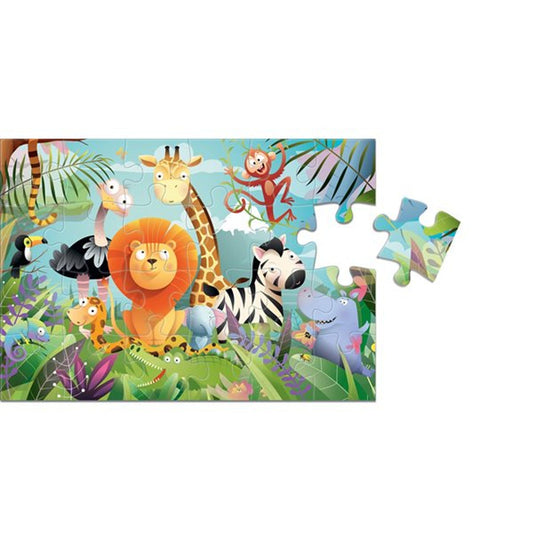Puzzle – Animaux sauvages