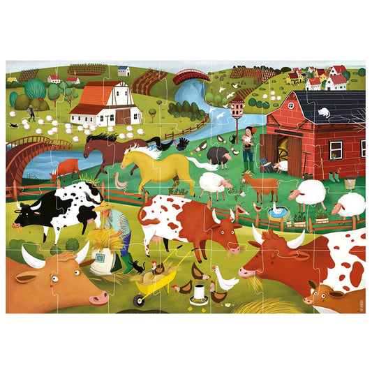 Max the farm puzzle
