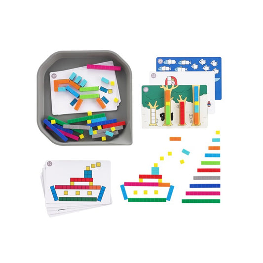 Jeu de mesure avec réglettes