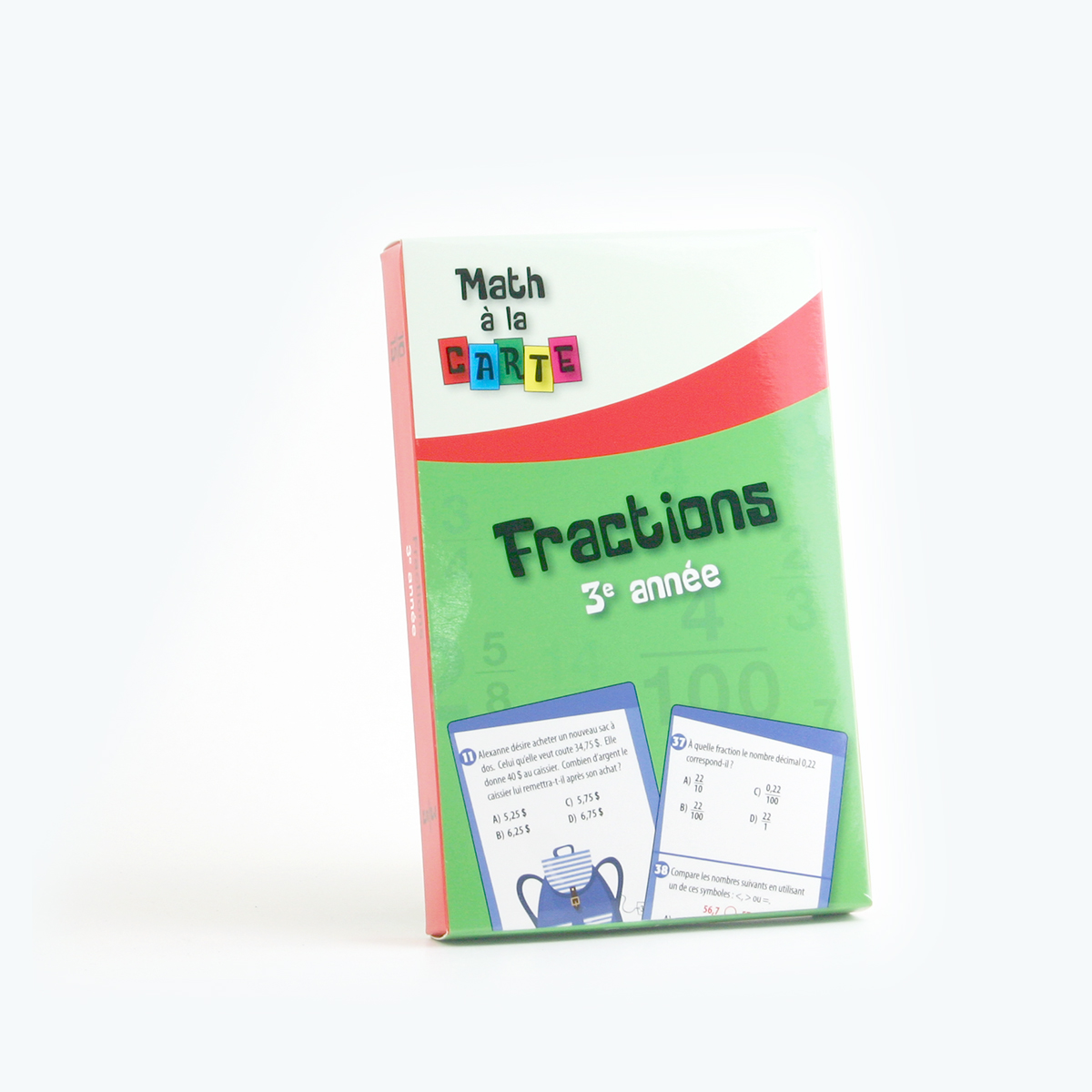 Math à la carte - Fractions