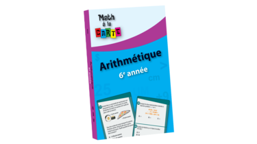 Math à la carte - Arithmétique