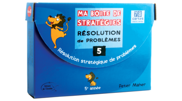 Ma boîte de stratégies - Résolution de problèmes