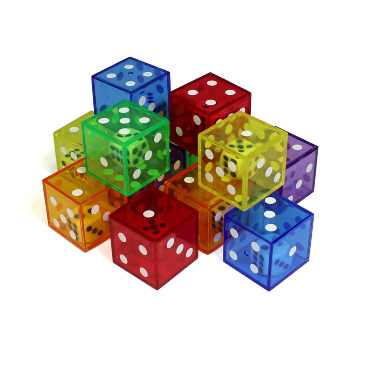 Dés doubles à points