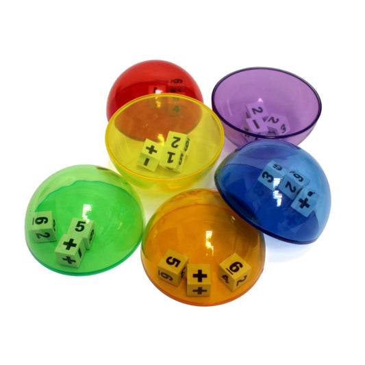 Colomat – Dômes pour additions et soustractions – Ensemble de 6
