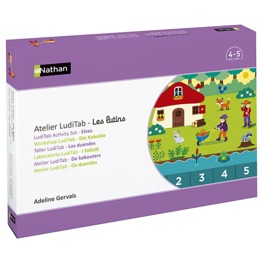 Atelier Luditab – Les lutins