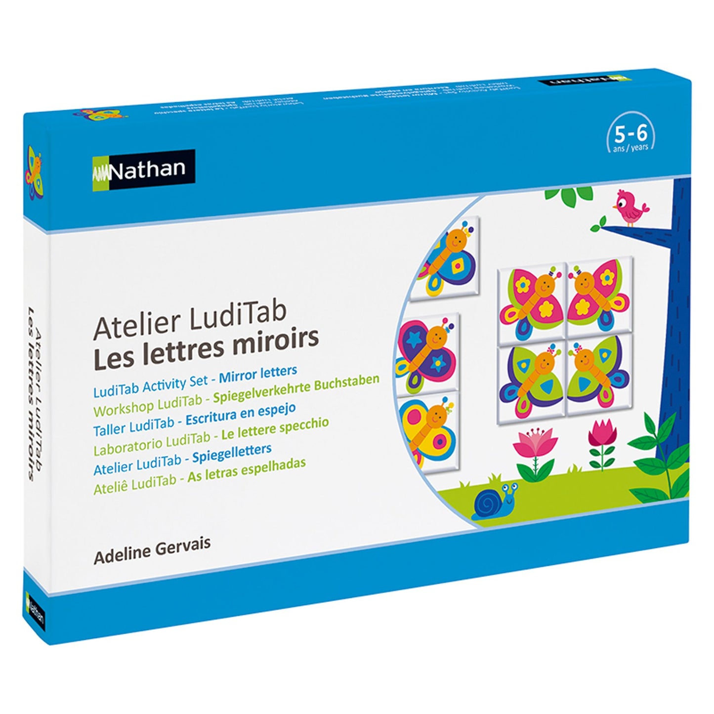 LudiTab Activity Set  Mirror Letters
