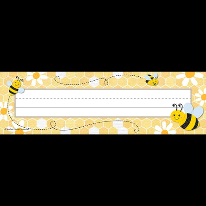 Plaques nominatives - Abeilles