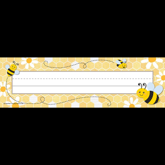 Plaques nominatives - Abeilles