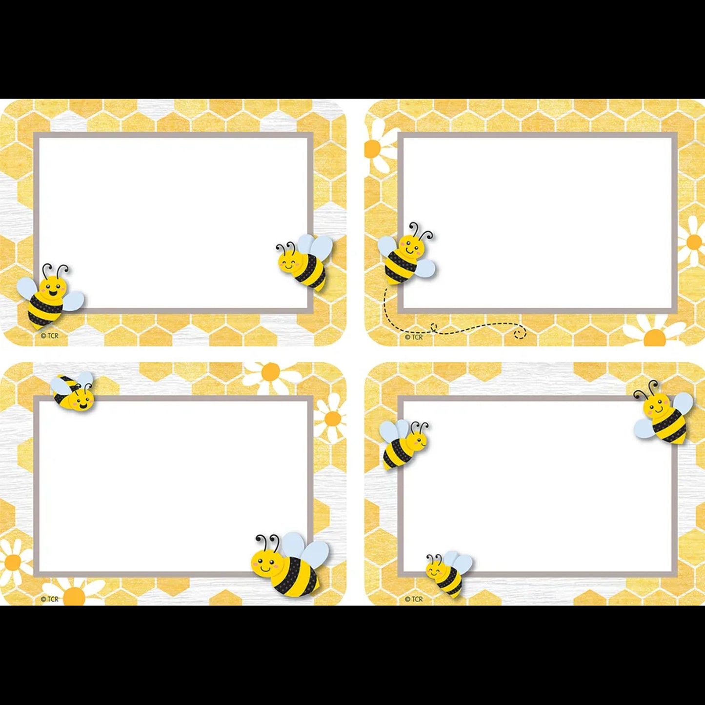 Étiquettes nom - Abeilles
