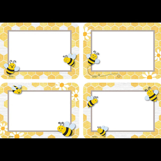 Étiquettes nom - Abeilles