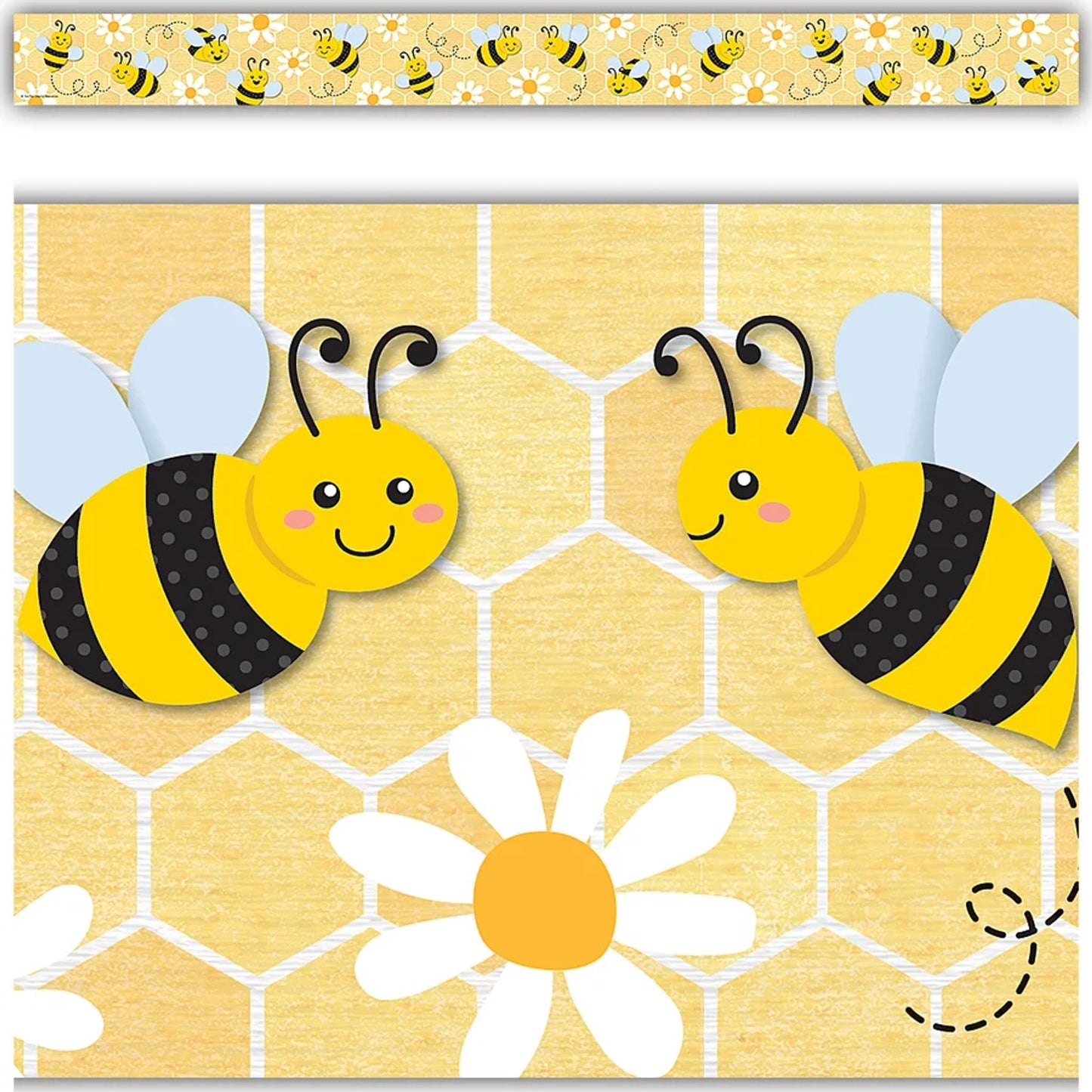 Bordure décorative - Abeilles