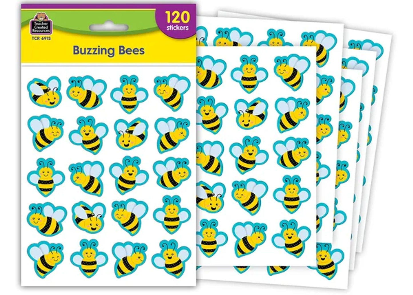 Autocollant abeilles