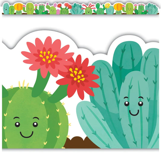Bordure décorative - Cactus