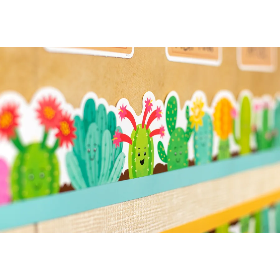Bordure décorative - Cactus