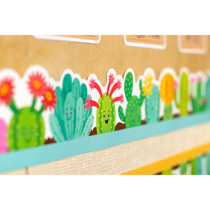 Bordure décorative - Cactus