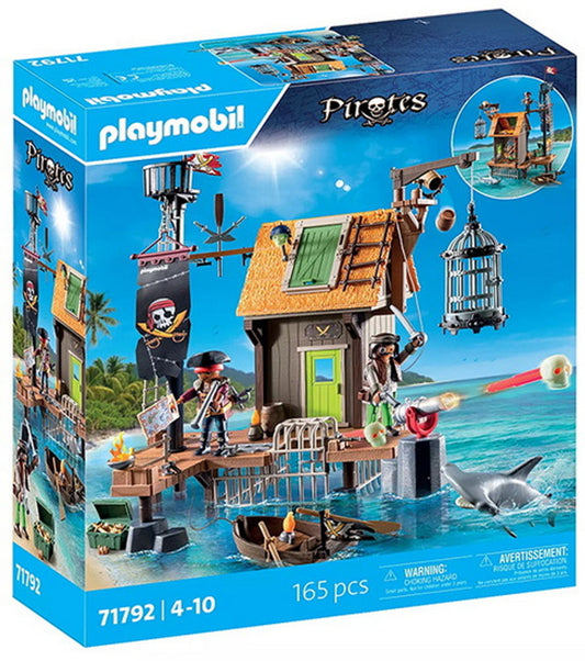 Playmobil - 71792 - Pirate harbor