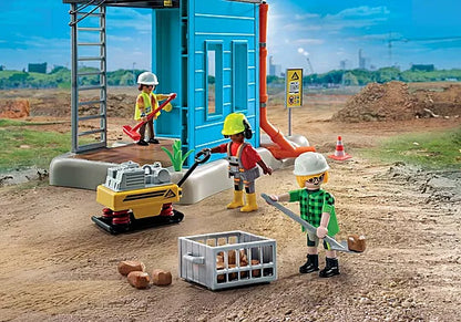 Playmobil - 71650 - Chantier construction