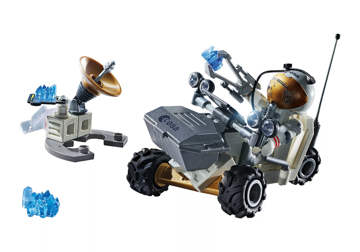 Playmobil - 71734 - Mission spaciale