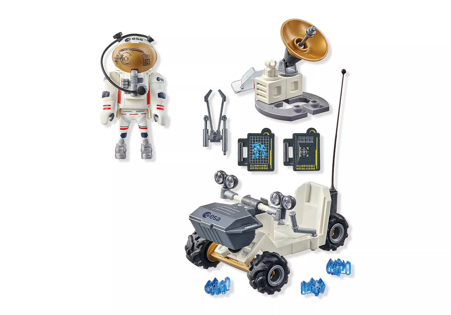 Playmobil - 71734 - Mission spaciale