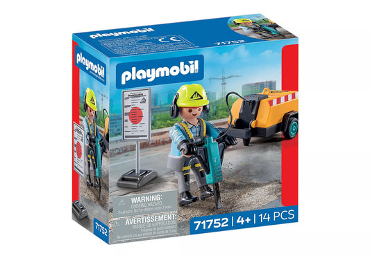 Playmobil - 71752 - Construction worker